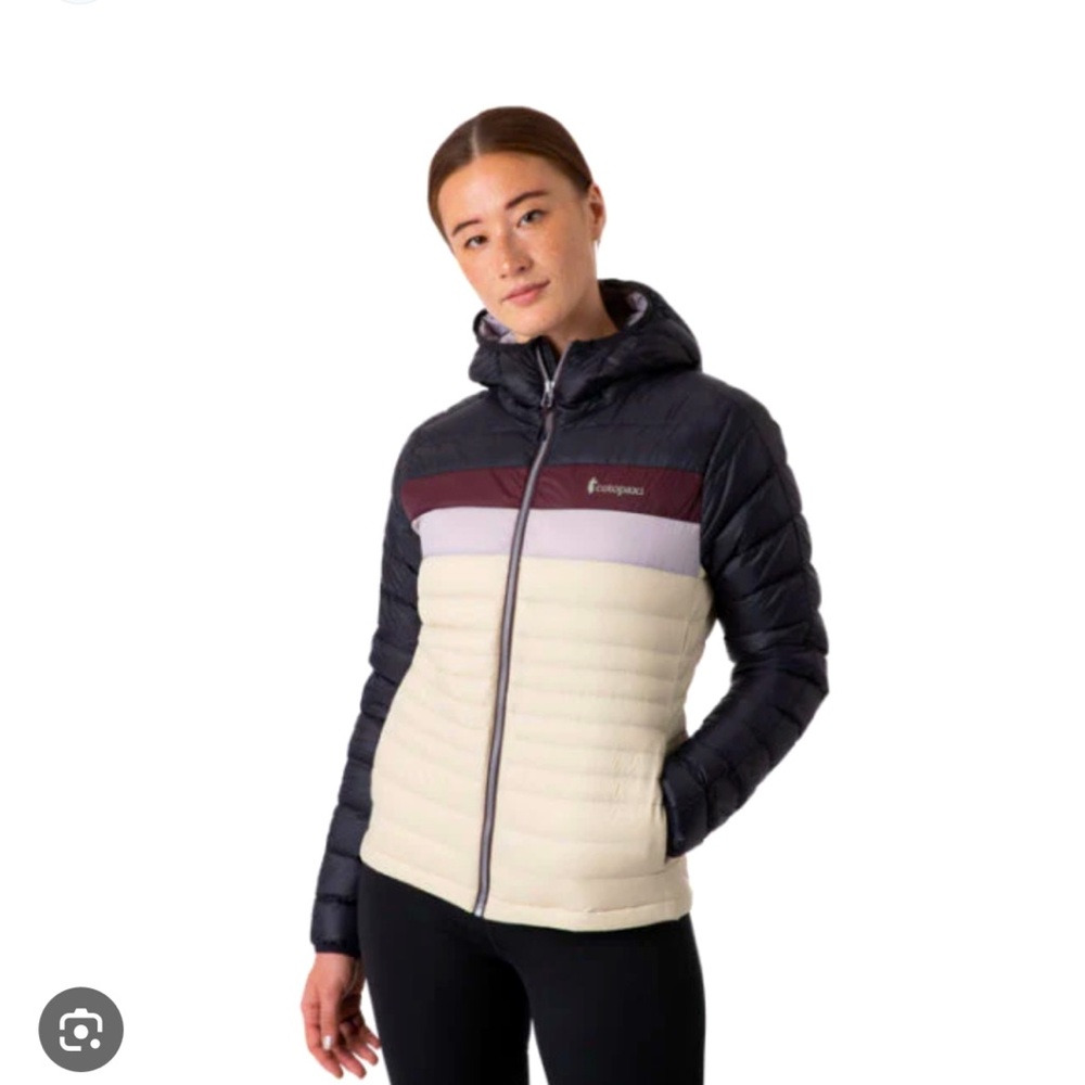 Cotopaxi Women's Cream and Black Fuego Jacket